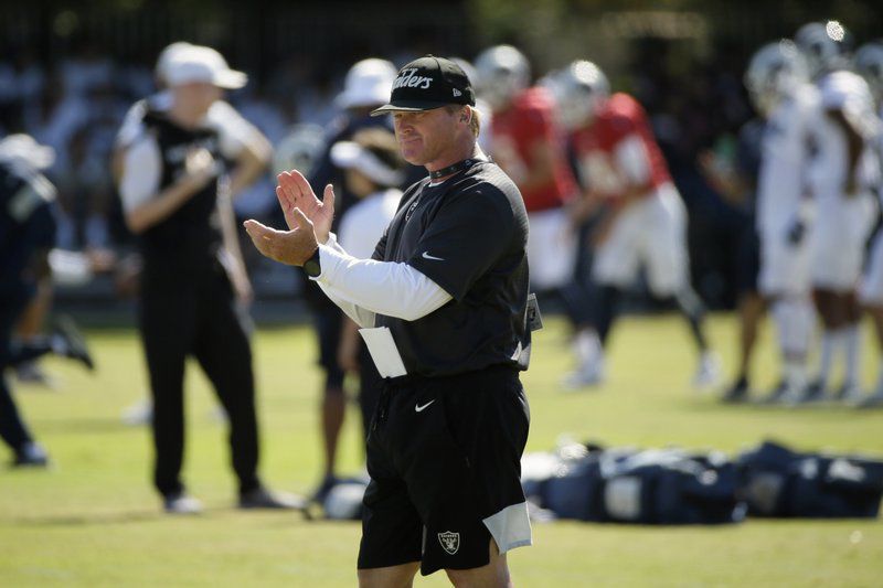 Los Raiders abren sus instalaciones en las Las Vegas